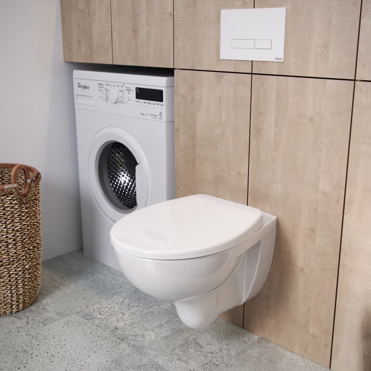 Wisząca miska WC z serii Rekord marki Koło Wisząca miska WC z serii Rekord marki Koło