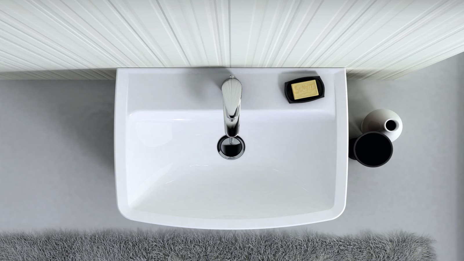 Umywalka serii Rekord marki Koło Umywalka serii Rekord marki Koło